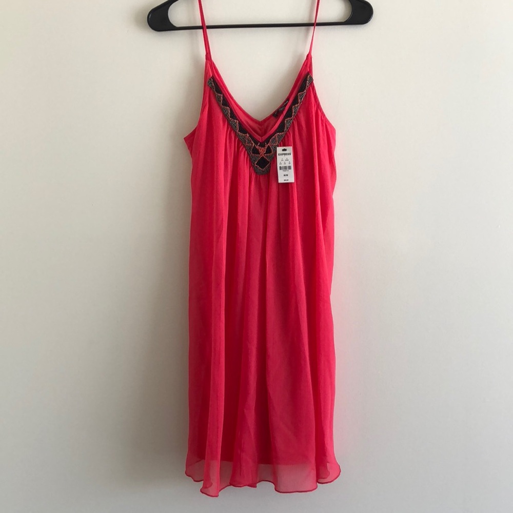 Express Beaded Dress